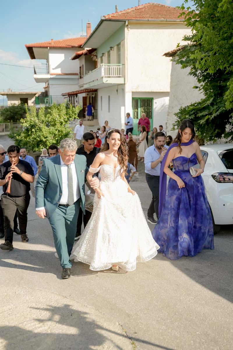 Γιώργος & Μαριαλένα - Σέρρες : Real Wedding by Koralia Photography